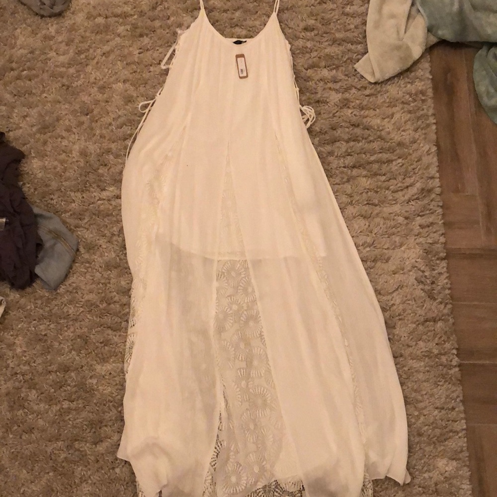 White dress
